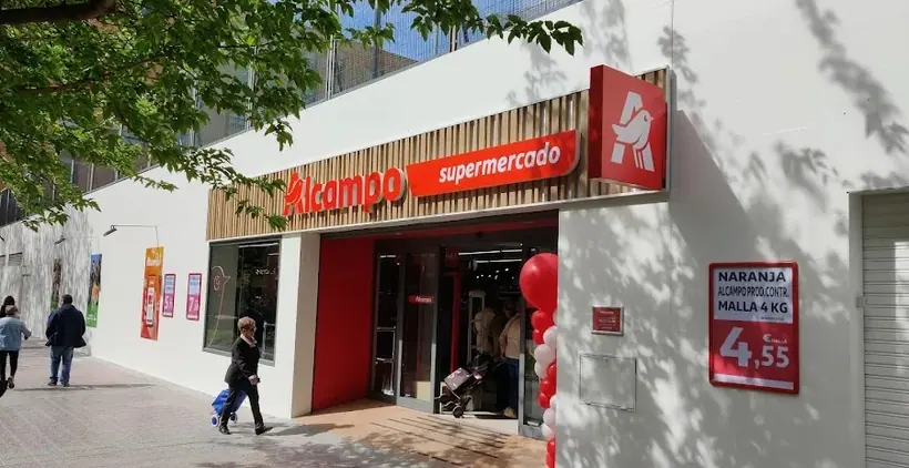Alcampo Supermercado en Avenida Pablo Neruda, 20., Zaragoza