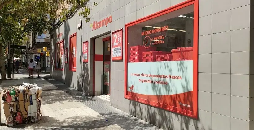 Mi Alcampo en Avenida América, 54, Zaragoza