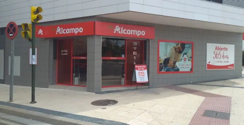 Mi Alcampo en Avenida Cesáreo Alierta, 121, Zaragoza