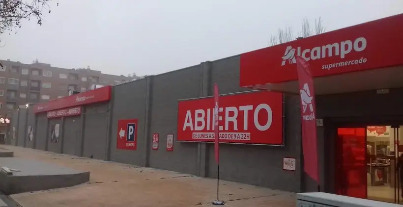 Alcampo en Avenida de Cataluña, 293, Zaragoza