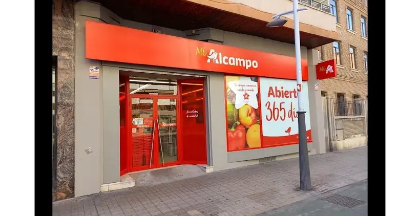 Mi Alcampo en Avenida Francisco de Goya, 3, Zaragoza