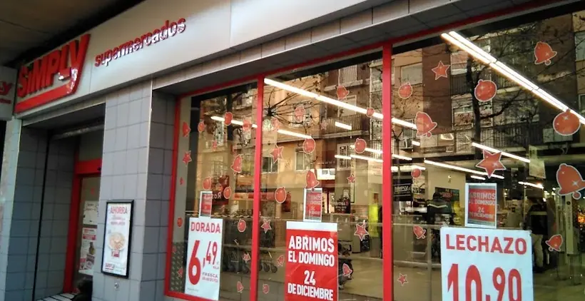 Alcampo en Avenida Madrid, 162, Zaragoza