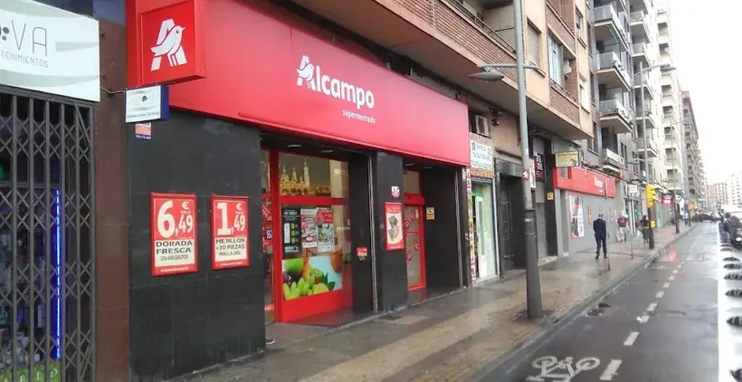 Alcampo en Avenida Tenor Fleta, 44, Zaragoza
