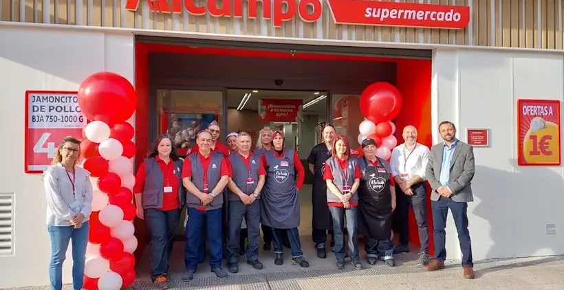 Alcampo Supermercado en Calle de Inocencio Ruiz Lasala, 40, Zaragoza