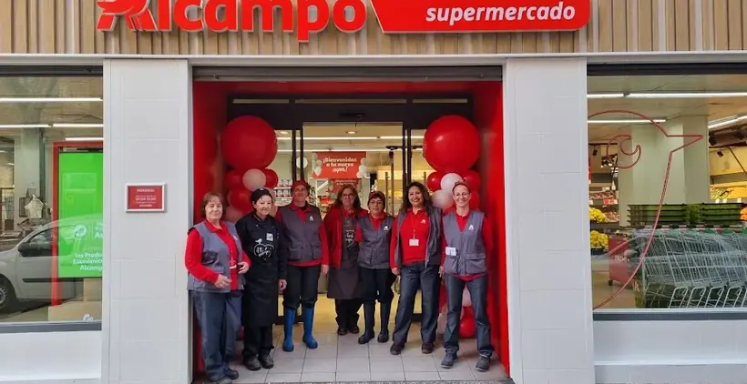 Alcampo Supermercado en Calle de la Rebolería, 14, Zaragoza
