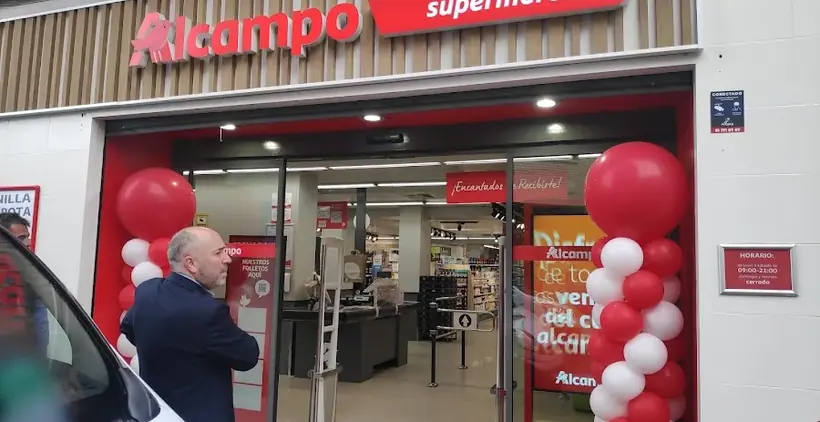 Alcampo Supermercado en Calle de Mosén Domingo Agudo, 21, Zaragoza