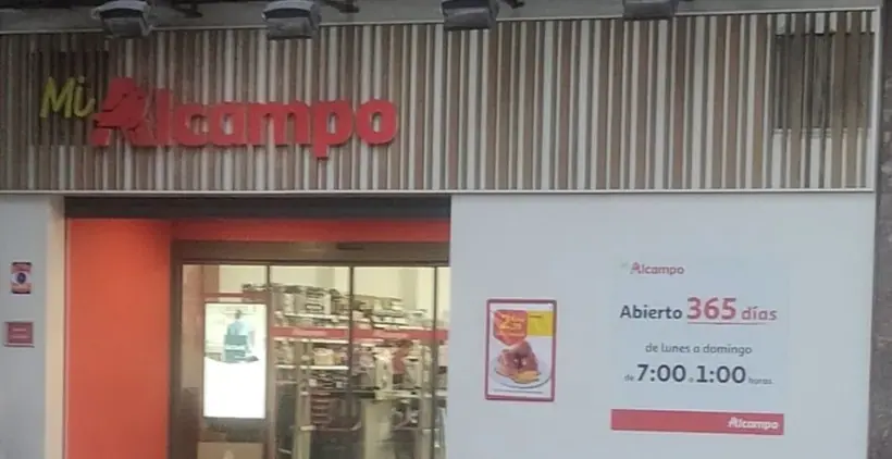 Mi Alcampo en Calle de Santander, 29, Zaragoza