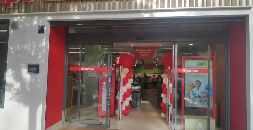 Alcampo Supermercado en Calle de Zaragoza la Vieja, 4, Zaragoza