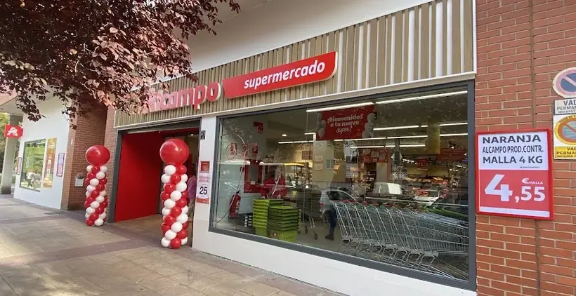 Alcampo Supermercado en Calle Eugenio Lucas, 1, Zaragoza