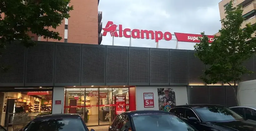 Alcampo Supermercado en Calle Madres de la Pl. de Mayo, 5, Zaragoza