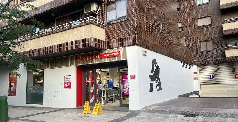 Alcampo Supermercado en Calle María Zayas, 9-11, Zaragoza