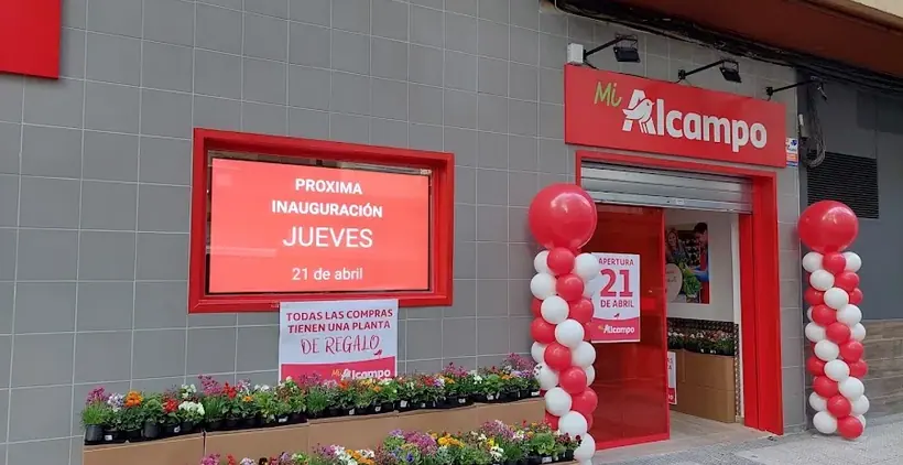 Mi Alcampo en Calle Melilla, 12, Zaragoza