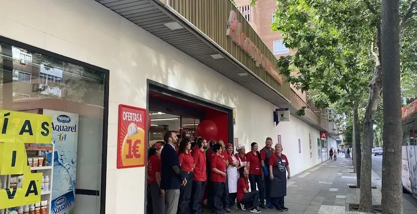 Alcampo Supermercado en Calle Salvador Allende, 38-40, Zaragoza