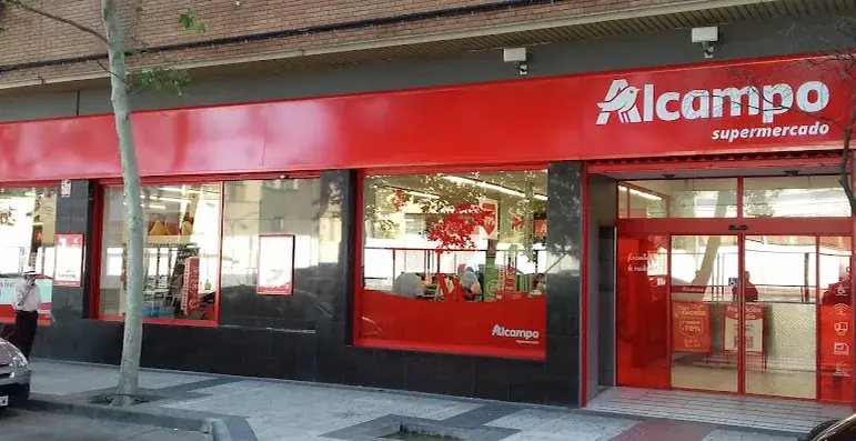 Alcampo en Calle Batalla de Arápiles, 4-6, Zaragoza