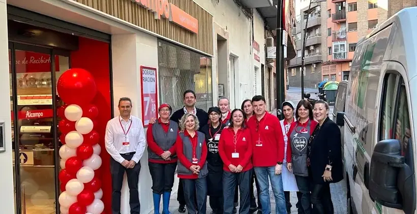 Alcampo Supermercado en Calle Cuarte, 1, Zaragoza
