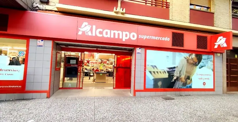 Alcampo en Calle de Marcelino Unceta, 35, Zaragoza