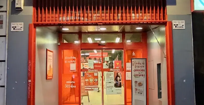 Mi Alcampo en Calle Delicias, 22, Zaragoza
