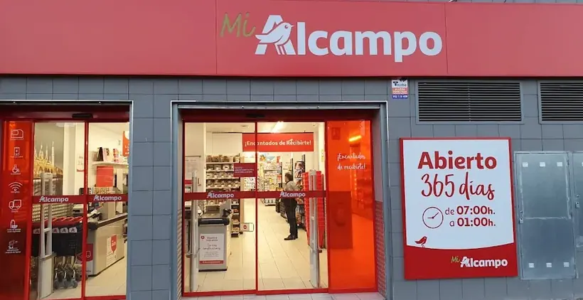Mi Alcampo en Calle Embarcadero,34, Zaragoza