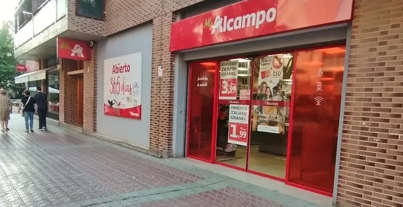 Mi Alcampo en Calle Ildefonso Manuel Gil, 11, Zaragoza