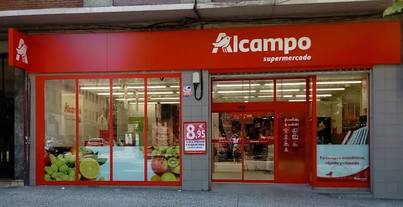 Alcampo en Calle Juan Pablo Bonet, 13-15, Zaragoza