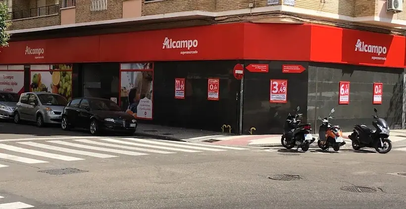 Alcampo en Calle Juana de Ibarbourou, 5, Zaragoza