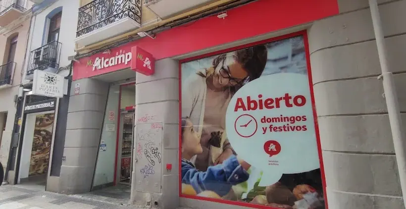 Mi Alcampo en Calle Manifestación, 42-44, Zaragoza