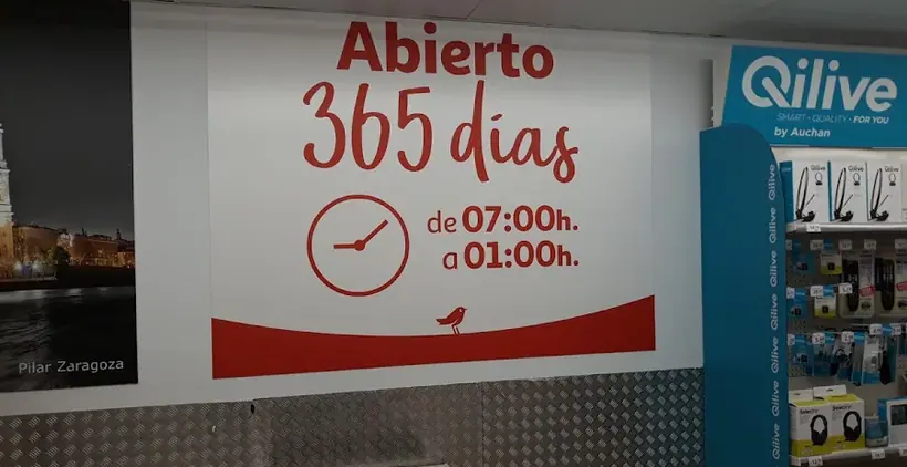 Mi Alcampo en Calle Mosén Andrés Vicente, 30-32, Zaragoza