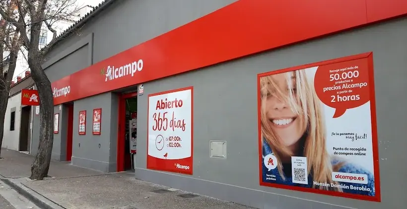 Mi Alcampo en Calle Mosen Damian Borobia, 5, Zaragoza