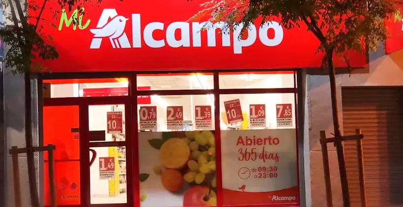 Mi Alcampo en Calle Rioja, 8, Zaragoza