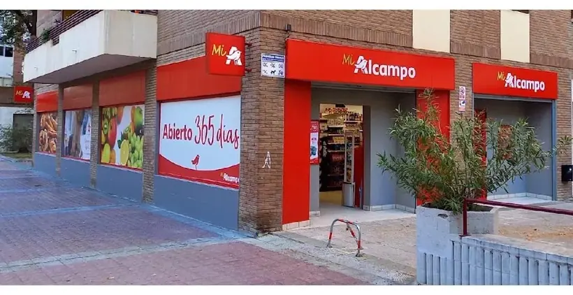 Mi Alcampo en Calle Victoria Ocampo, 4, Zaragoza