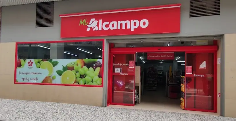 Mi Alcampo en José Maria Matheu , 14-16, Zaragoza