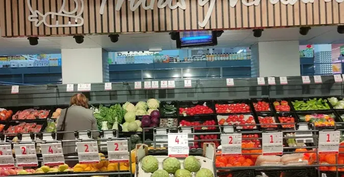 Alcampo Supermercado en P.º de Fernando el Católico, 52, Zaragoza