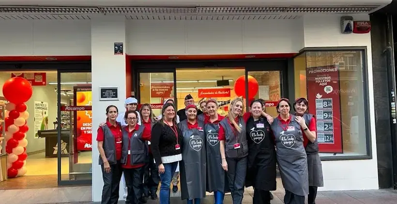 Alcampo Supermercado en P.º de las Damas, 33, Zaragoza