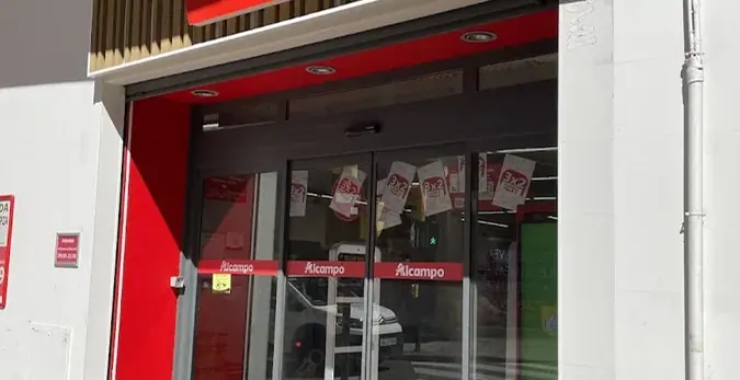 Alcampo Supermercado en P.º de María Agustín, 99, Zaragoza