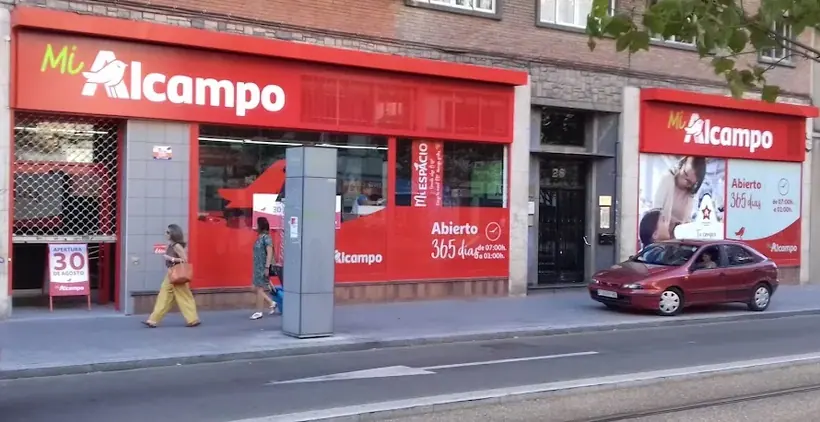 Mi Alcampo en Paseo de Fernando el Católico, 26, Zaragoza