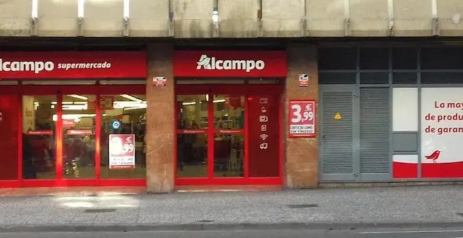 Alcampo en Paseo Maria Agustin, 84, Zaragoza