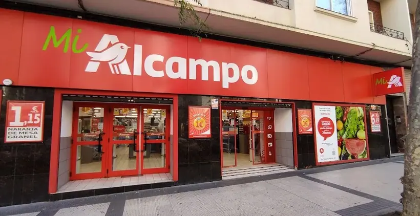Mi Alcampo en San Vicente Mártir, 20, Zaragoza