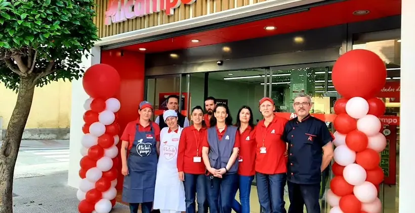 Alcampo Supermercado en Avenida Zaragoza, 27, Zuera
