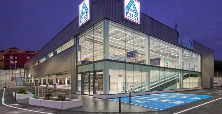 Aldi en Barriada El Pajarete 21, Algeciras