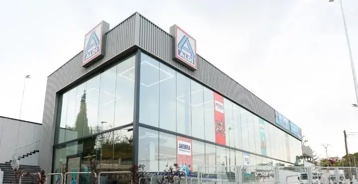 Aldi en Avinguda de la Marina 112, Alicante