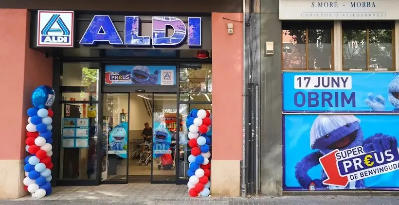 Aldi en Carrer de Bac de Roda 178, Barcelona