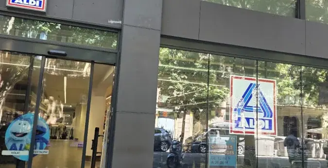 Aldi en Carrer del Rosselló 188, Barcelona