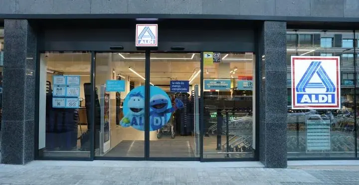 Aldi en Via Augusta 158, Barcelona