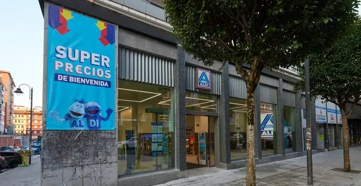 Aldi en Madariaga Etorbidea 47, Bilbao