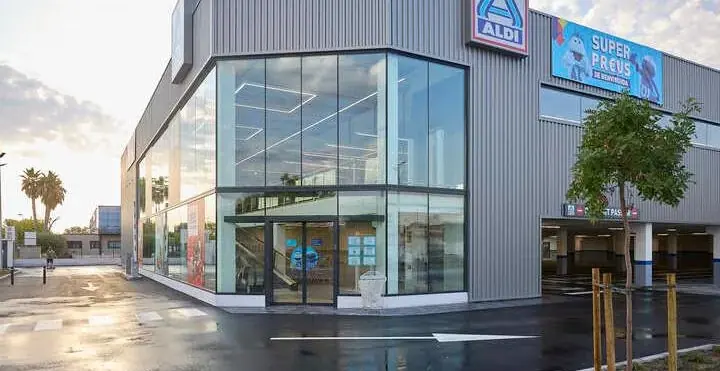 Aldi en Avinguda del Garraf 27-31, Cubelles