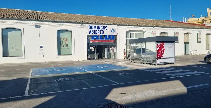 Aldi en Calle Valdés s/n, El Puerto de Santa María