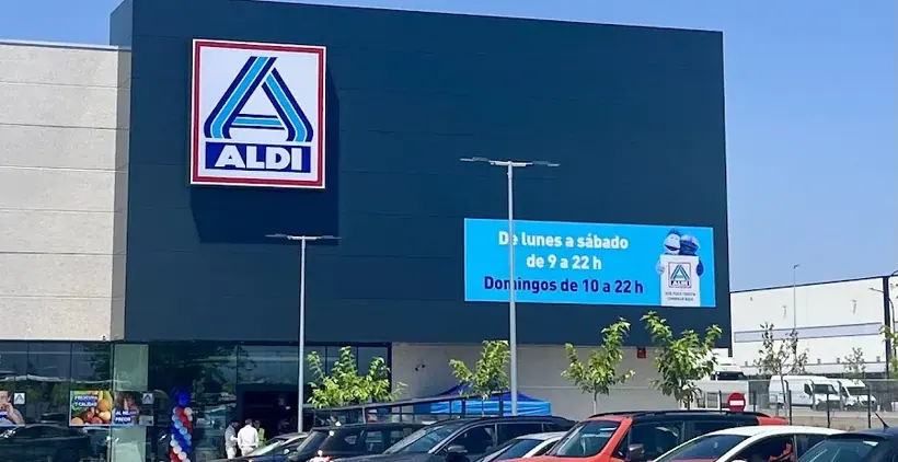 Aldi en Calle Carpinteros 1, Getafe