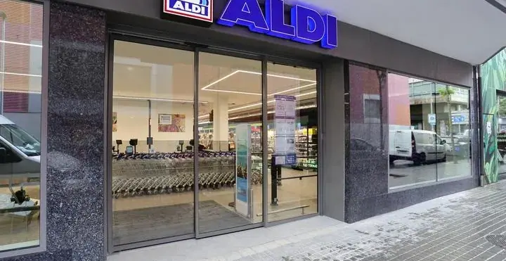 Aldi en Carrer Enginyer Moncunill 51, L'Hospitalet de Llobregat