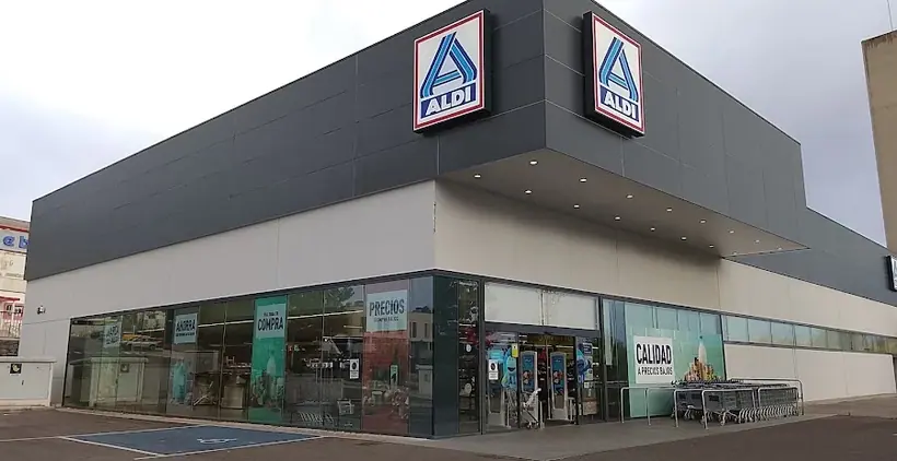 Aldi en Calle Rafael de las Heras 2, La Lastrilla