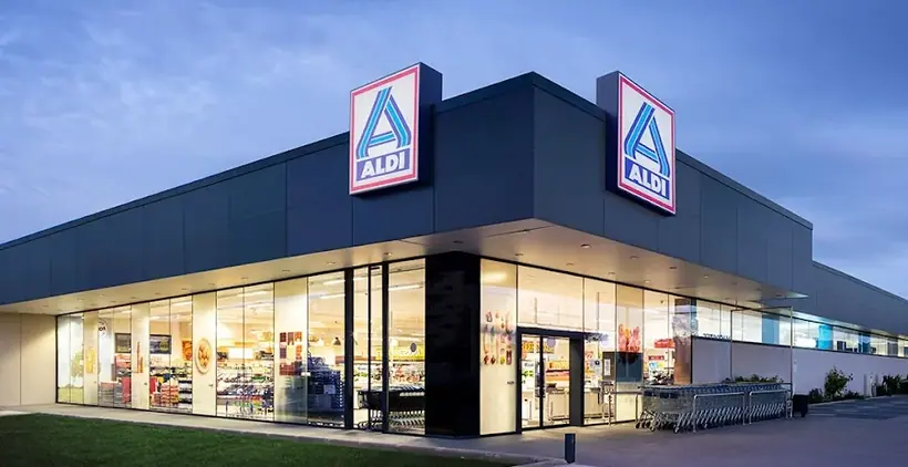 Aldi en Calle José María Suárez González s/n, León